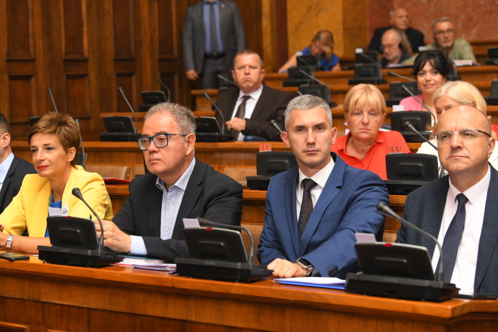 Beograd, 23.07.2024. Skupština, Sednica skupštine Srbije,  prvo vanredno zasedanje Foto: Amir Hamzagić/Nova.rs