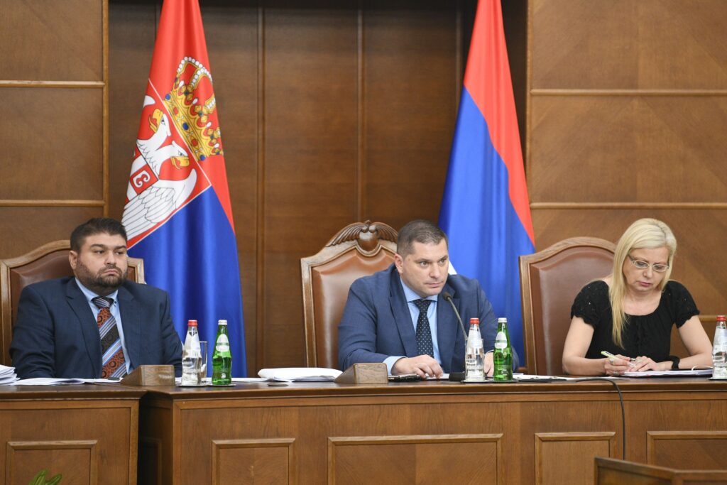 Beograd, 13. septembar 2023. Sednica skupštine grada, zasedanje Skupštine Beograda, Nikola Nikodijević, Skupština grada