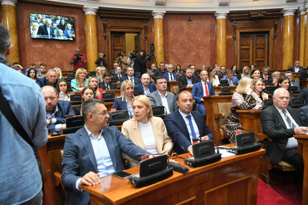 Beograd, 10.05.2024.Skupština, zasedanje skupštine, poslanici Foto: Amir Hamzagić/Nova.rs