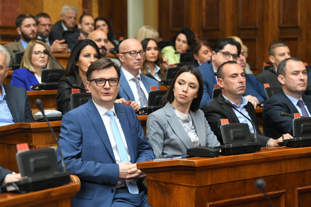 Beograd, 10.05.2024.Skupština, zasedanje skupštine, poslanici Foto: Amir Hamzagić/Nova.rs