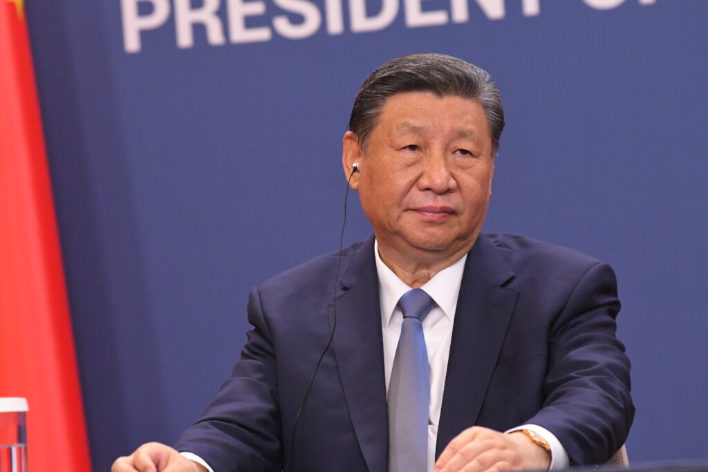 Beograd 08. maj 2024. Kineski predsednik Si Đinping, Palata Srbije , Doček kineskog predsednika Foto: Amir Hamzagić/Nova.rs