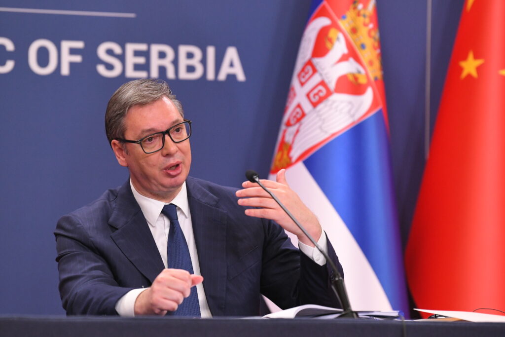 Beograd 08. maj 2024. Kineski predsednik Si Đinping, Palata Srbije , Doček kineskog predsednika Foto: Amir Hamzagić/Nova.rs