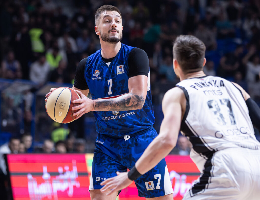 Košarka, Budućnost, Partizan, Aba liga Foto: Buducnost VOLI/Filip Roganovic/aba-liga.com