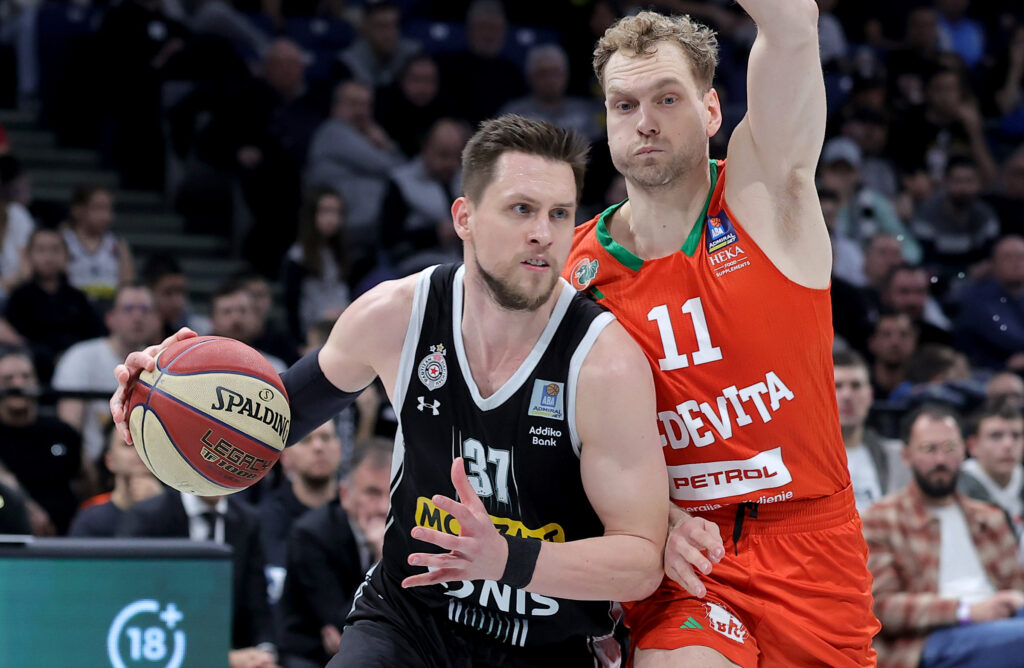 Partizan - Cedevita Olimpija, ABA Liga Srbija Beograd Mart 3, 2024. 
(photo: Pedja Milosavljevic/STARSPORT)