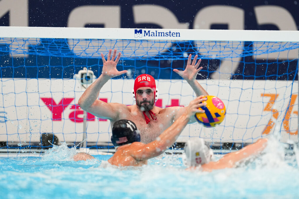 Srbija-Amerika Svetsko prvenstvo Doha 2024 
Foto: David Damnjanovic/Starsport