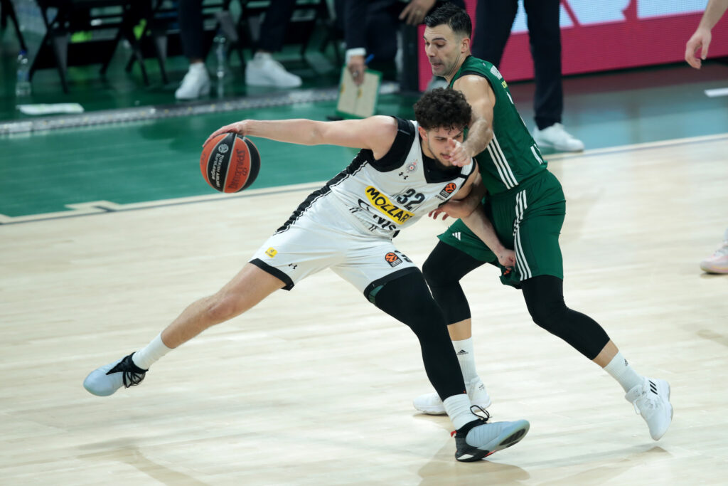 Panathinaikos - Partizan, Euroleague basketball, Athens, Greece Jan. 19, 2024.
photo: Pedja Milosavljevic/STARSPORT