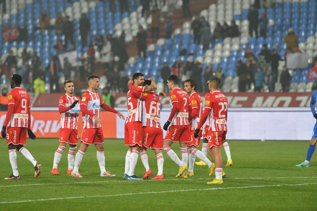 Beograd 09.12.2023. Crvena zvezda, Mladost, fudbal, utakmica Foto: Amir Hamzagić/Nova.rs
