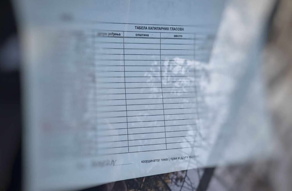 Paralelni spiskovi u Kovilju: Otvorili gepek i čekaju birače
AUTOR021.rs
NOVI SAD
17.12.2023.
10:23 > 10:29
KOMENTARI
4
Više osoba vodi paralelne spiskove kod biračkih mesta u Kovilju.