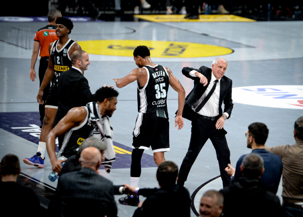 Partizan - Buducnost, košarka Foto: Janko Anđelić/Nova.rs
