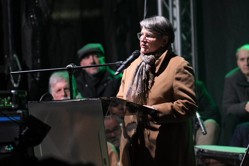 Beograd 14. decembar 2023.  Zavrsna konferencija Inicijative ProGlas na Trgu Nikole Pasica Foto:Amir Hamzagić/Nova.rs