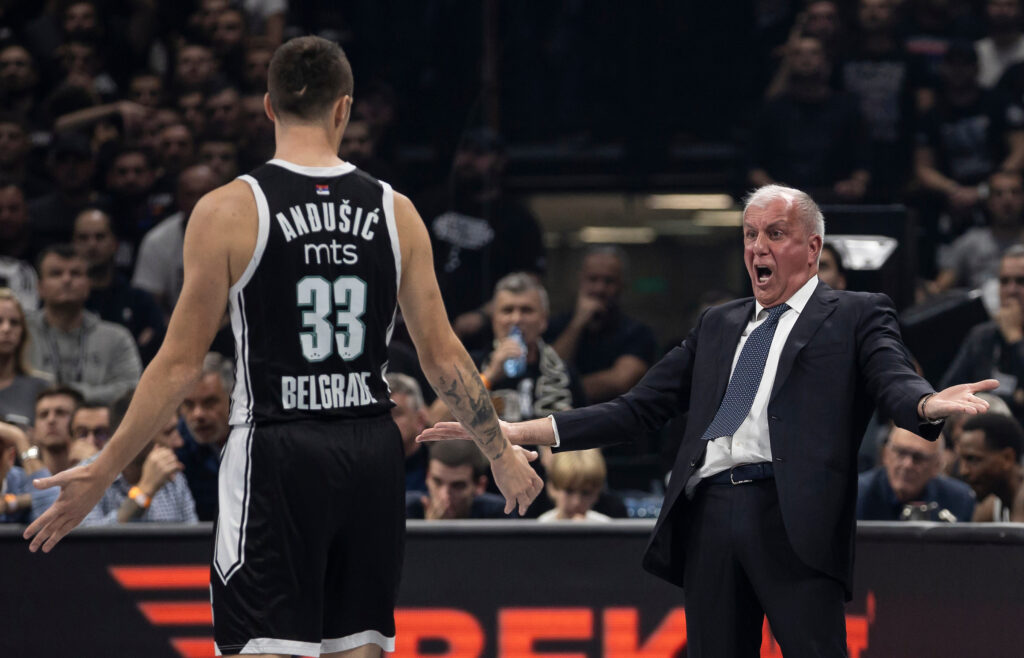 Partizan i Fenerbahče November 09, 2023