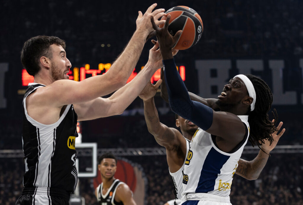 Partizan i Fenerbahče November 09, 2023 in