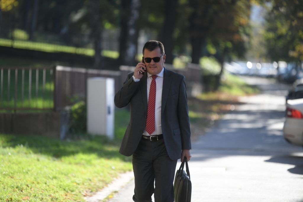 Beograd, 17.10.2022. Ustanička, Specijalni sud, Veljko Belivuk suđenje, Velja Nevolja, Marko Miljković,  Foto: Dragan Mujan/Nova.rs