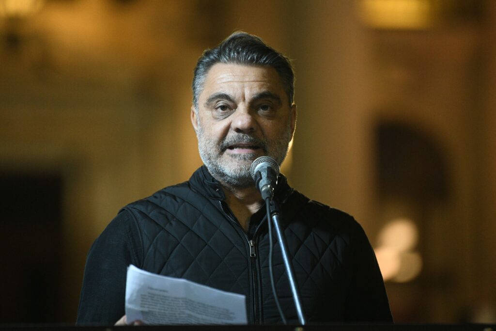 Beograd 28. oktobar 2023. Dvadeset i šesti (26) po redu protest Srbija protiv nasilja Foto:Filip Krainčanić/Nova.rs