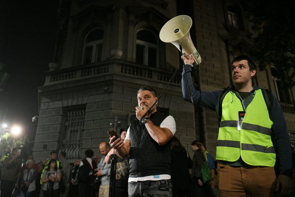 Beograd 07. oktobar 2023. Dvadeset i treći (23) po redu protest Srbija protiv nasilja Foto:Filip Krainčanić/Nova.rs