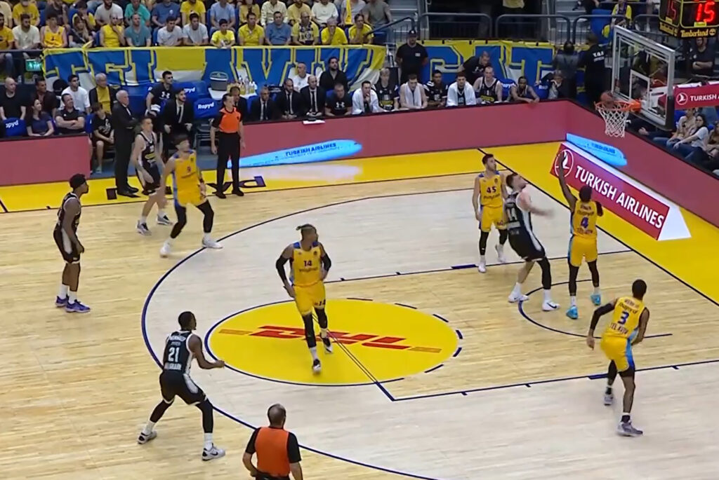 Maccabi Playtika Tel Aviv vs. Partizan Mozzart Bet Belgrade