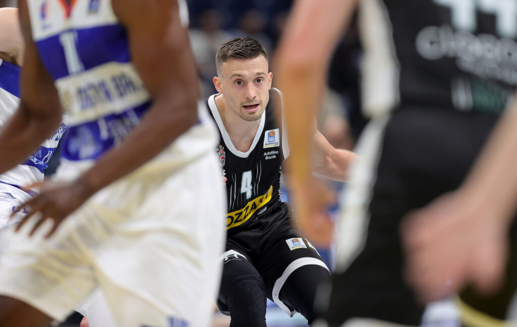 Partizan, Mornar, košarka, utakmica Foto: Pedja Milosavljevic/STARSPORT