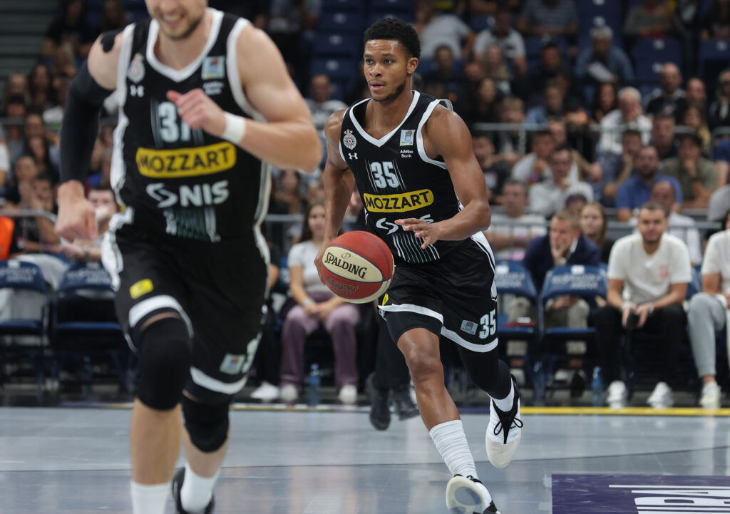 Partizan, Mornar, košarka, utakmica Foto: Pedja Milosavljevic/STARSPORT