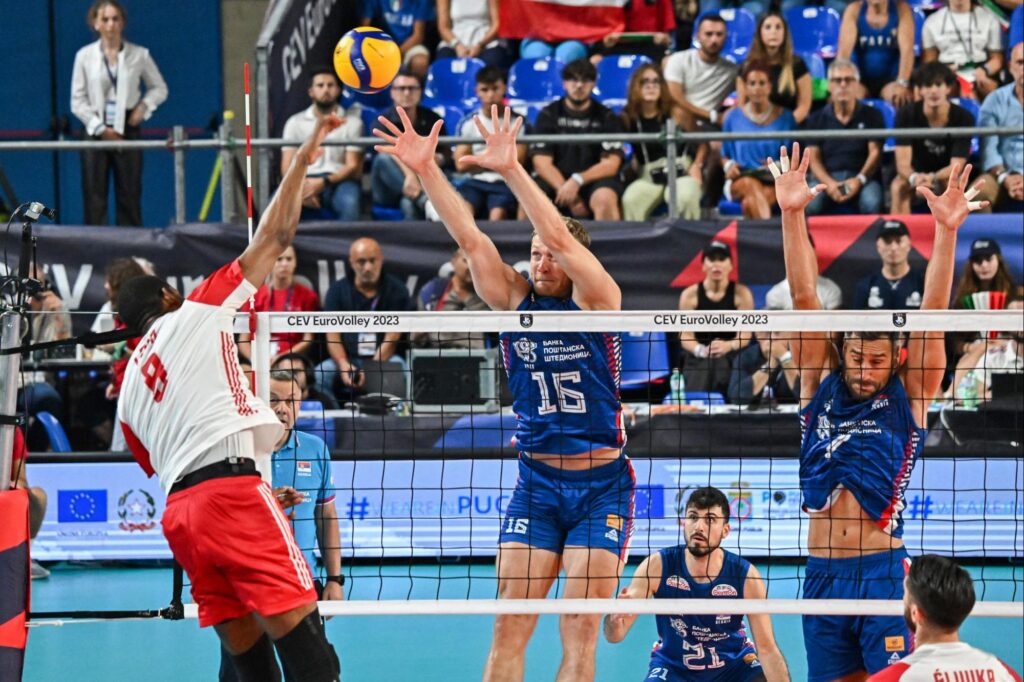 Odbojka, Poljska, Srbija Foto: CEV