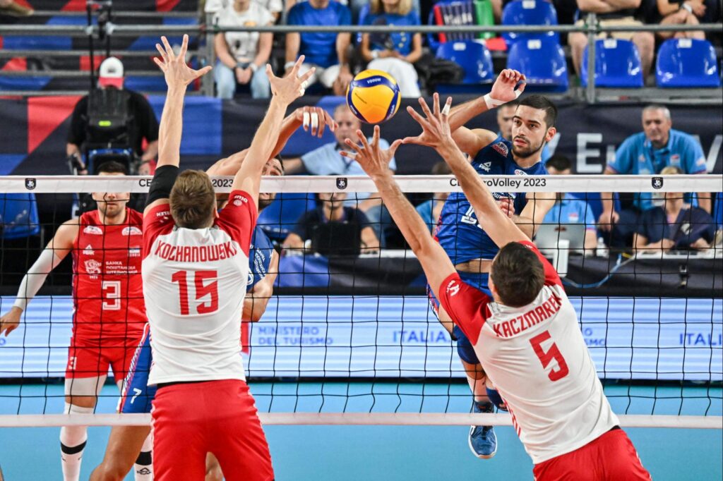 Odbojka, Poljska, Srbija Foto: CEV