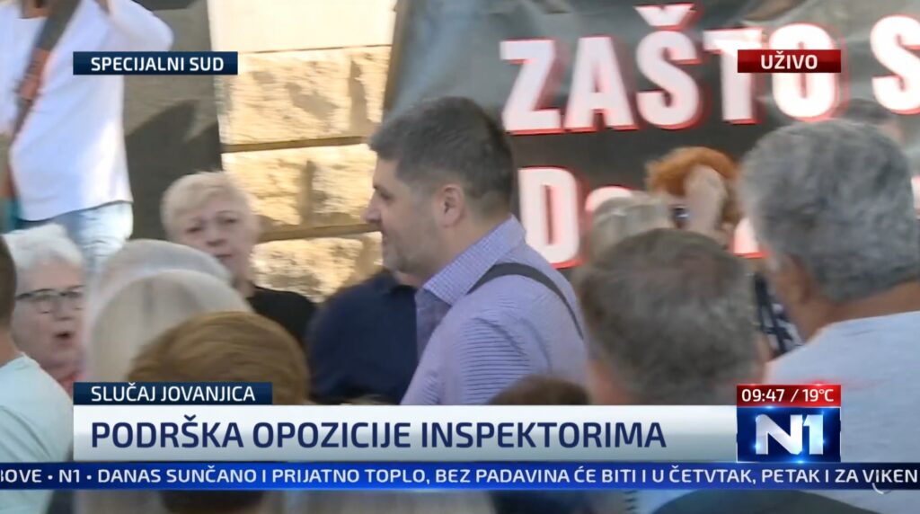 Specijalni sud Predrag Koluvija Foto: N1