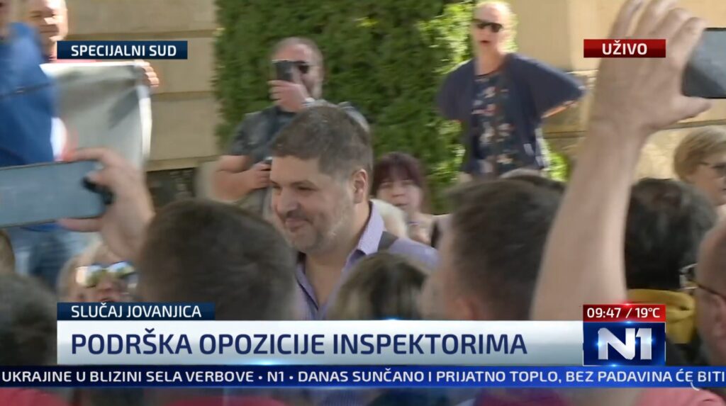 Specijalni sud Predrag Koluvija Foto: N1