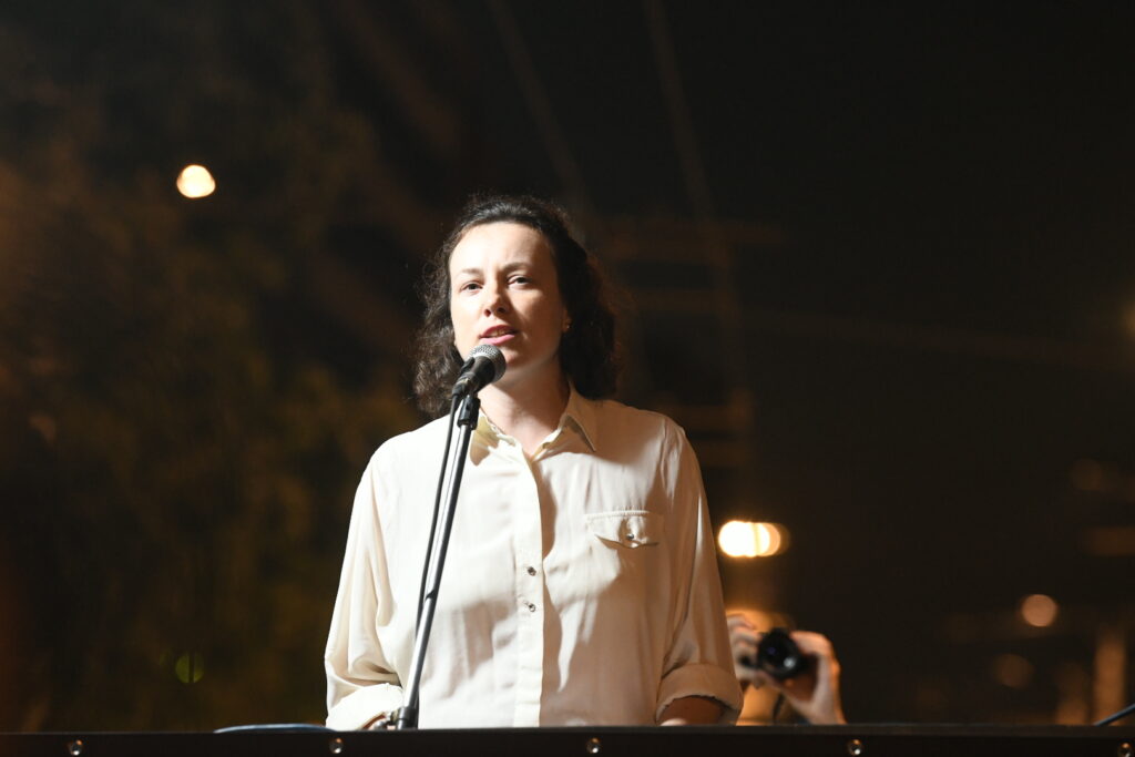 Beograd 02.09.2023. Šetnja. Protest Srbija protiv nasilje, 18. protest građana pod nazivom Srbija protiv nasilja  Foto: Vesna Lalić/Nova.rs