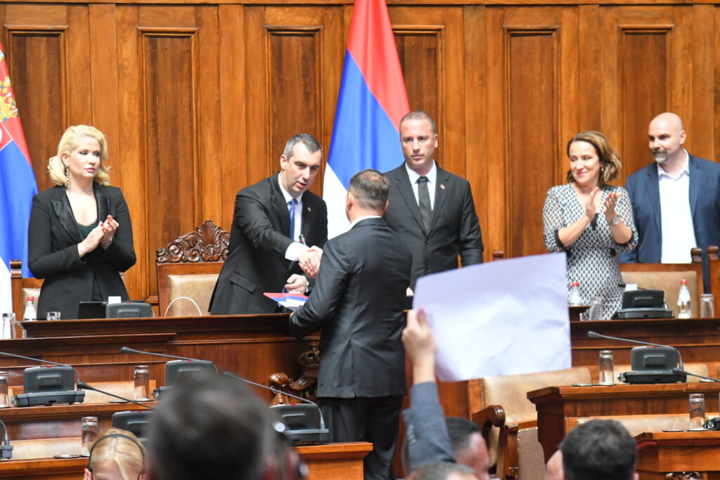 Beograd 06.09.2023. Sednica skupštine Srbije, Skupština Srbije, sednica, skupštinska sala, poslanici, zasedanje Foto: Nemanja Jovanović/Nova.rs