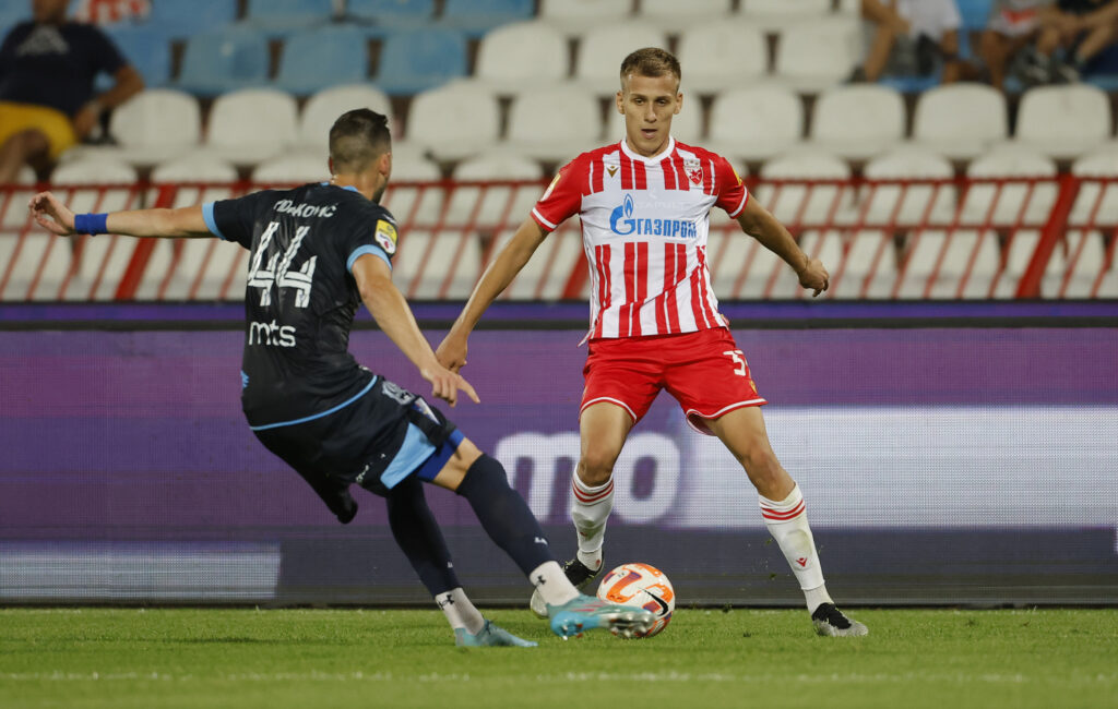 Fudbal, Crvena zvezda, Spartak Subotica Foto: Pedja Milosavljevic/STARSPORT