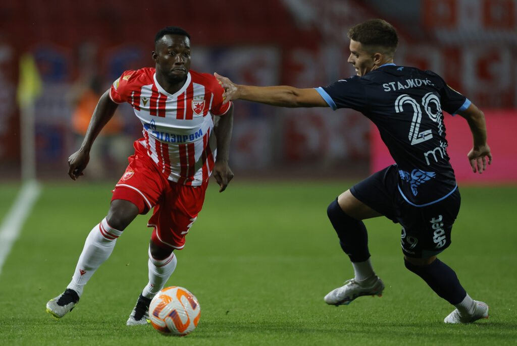 Fudbal, Crvena zvezda, Spartak Subotica Foto: Pedja Milosavljevic/STARSPORT