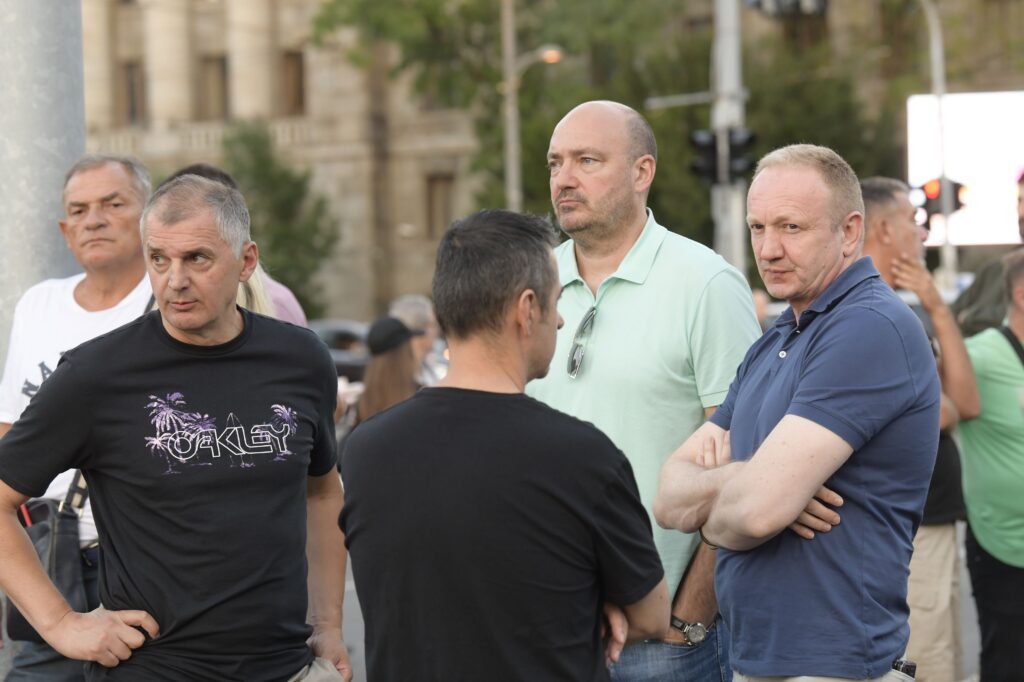 Beograd 12.08.2023. Protest Srbija protiv nasilja, 15. protest po redu u Beogradu Foto: Goran Srdanov/Nova.rs