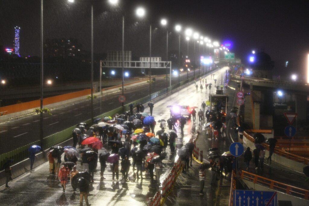 Beograd 05. avgust 2023. Četrnaesti (14) po redu protest Srbija protiv nasilja Foto:Filip Krainčanić/Nova.rs