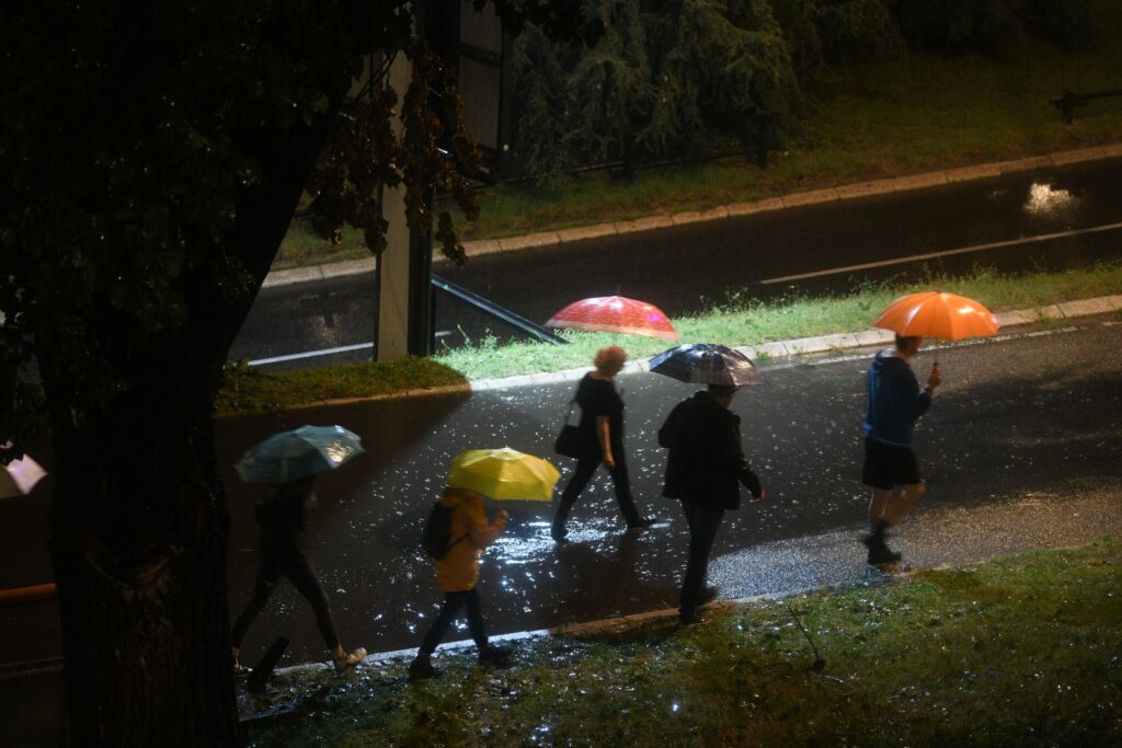 Beograd 05. avgust 2023. Četrnaesti (14) po redu protest Srbija protiv nasilja Foto:Filip Krainčanić/Nova.rs