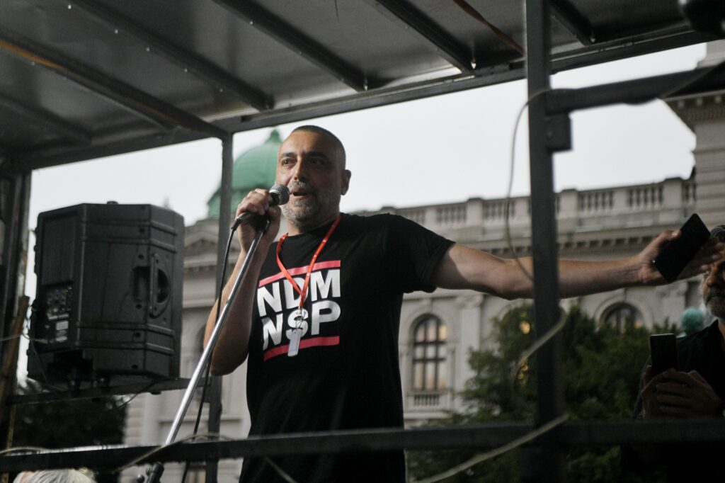 Beograd 05. avgust 2023. Četrnaesti (14) po redu protest Srbija protiv nasilja Foto:Filip Krainčanić/Nova.rs