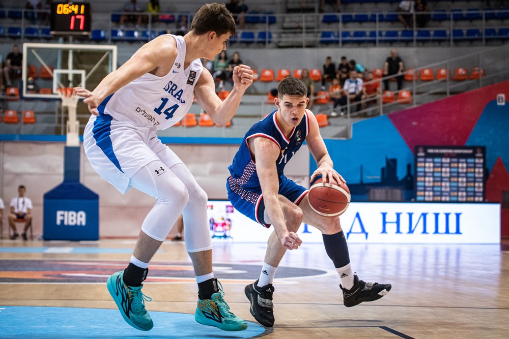 Košarka, Srbija, Izrael Foto: fiba.basketball