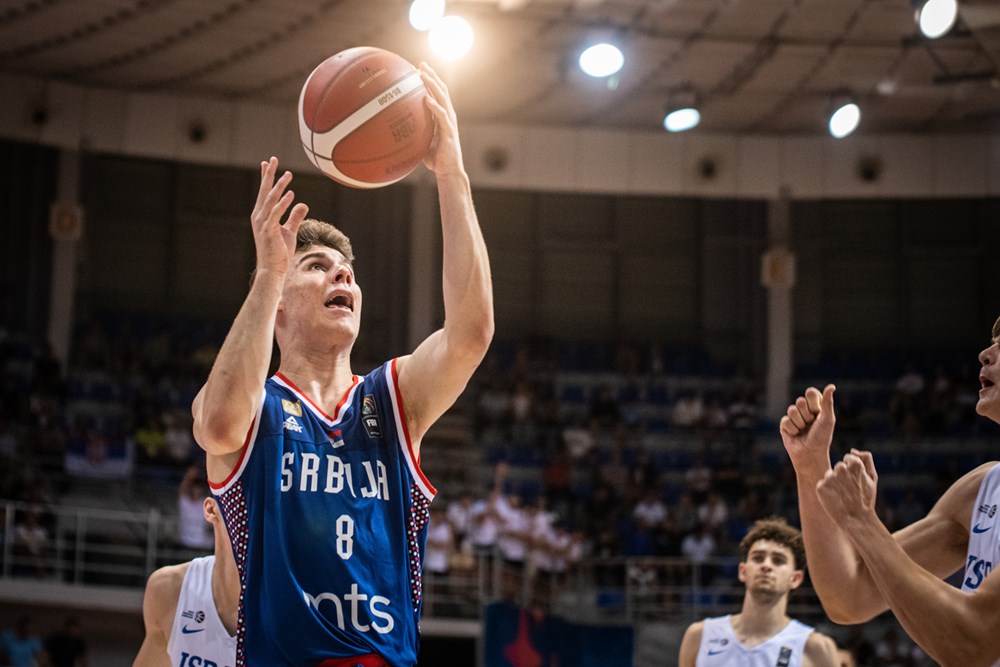 Košarka, Srbija, Izrael Foto: fiba.basketball