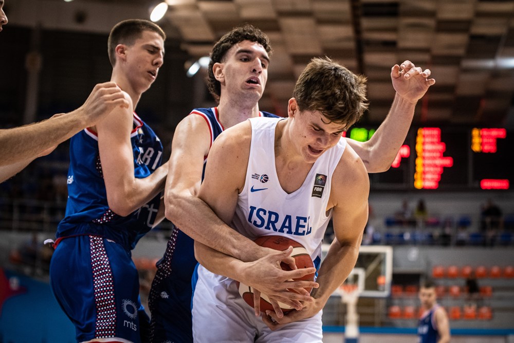 Košarka, Srbija, Izrael Foto: fiba.basketball