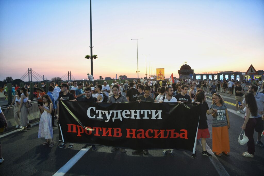 Beograd 15.07.2023. Protest Srbija protiv nasilja, 11. po redu protest Srbija protiv nasilja, šetnja, Gazela Foto: Filip Krainčanić/Nova.rs