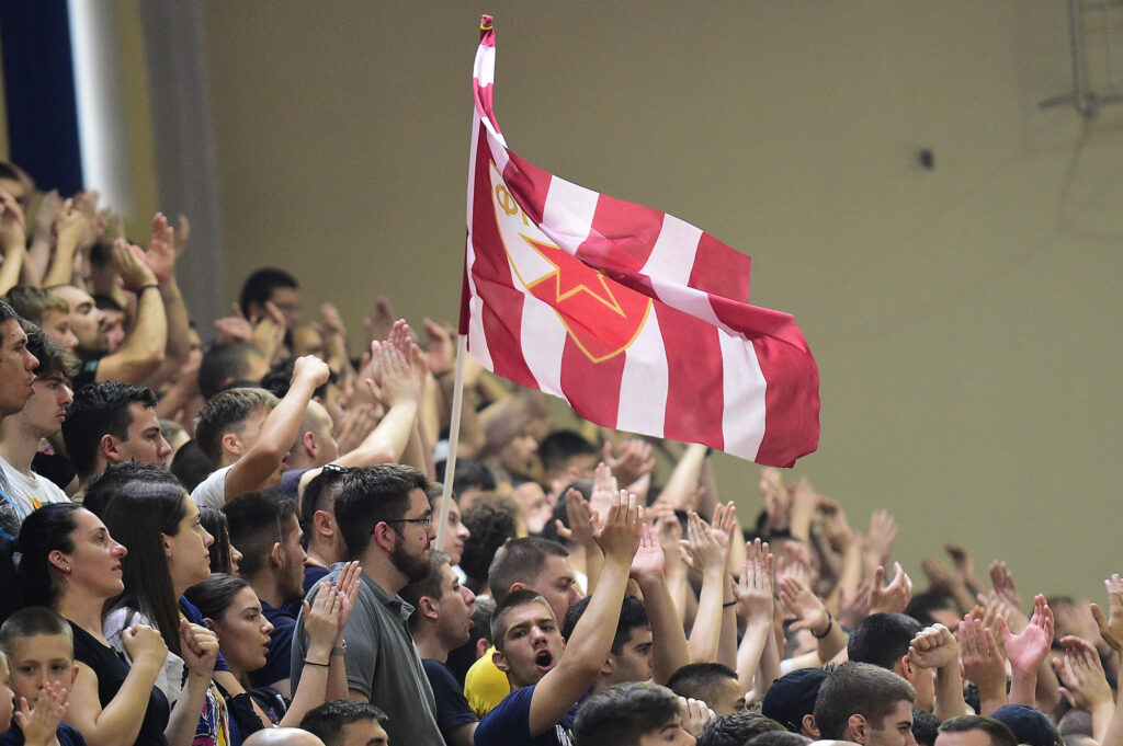 Second final Serbian Basketball League match between kk FMP and kk Crvena Zvezda played at Belgrade, Serbia on June 11th at Zeleznik sports hall. (Photo by Dusan Milenkovic/Starsport.rs ©)
