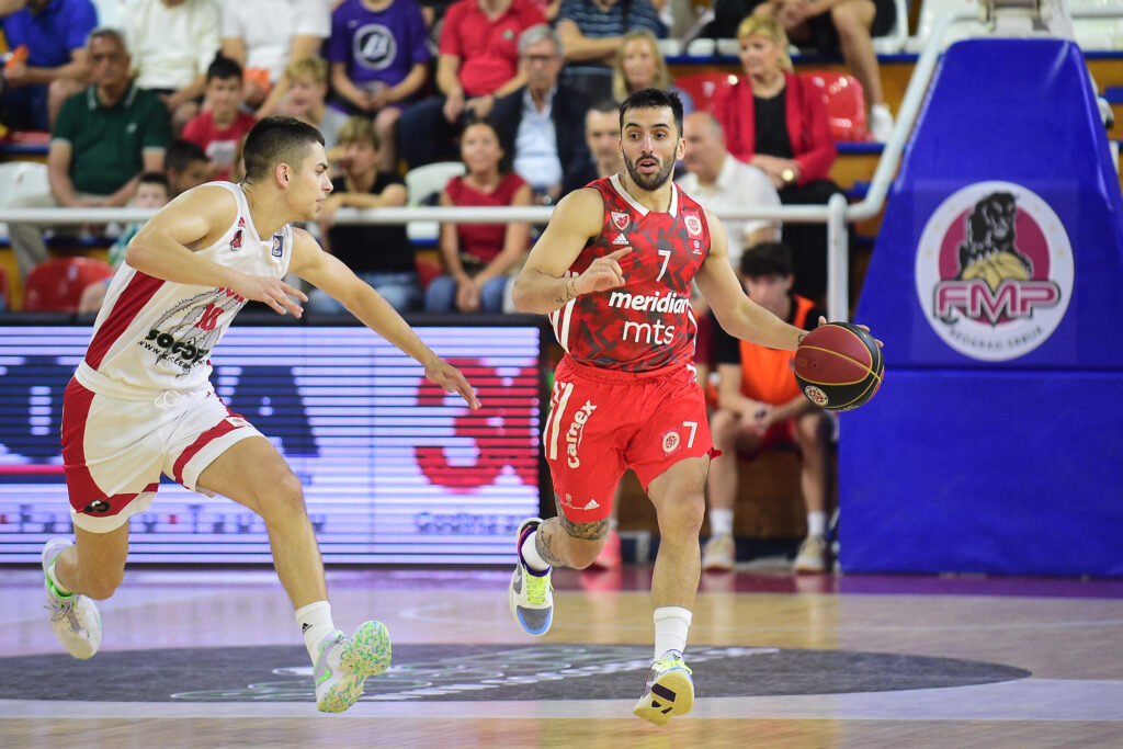 Second final Serbian Basketball League match between kk FMP and kk Crvena Zvezda played at Belgrade, Serbia on June 11th at Zeleznik sports hall. (Photo by Dusan Milenkovic/Starsport.rs ©)