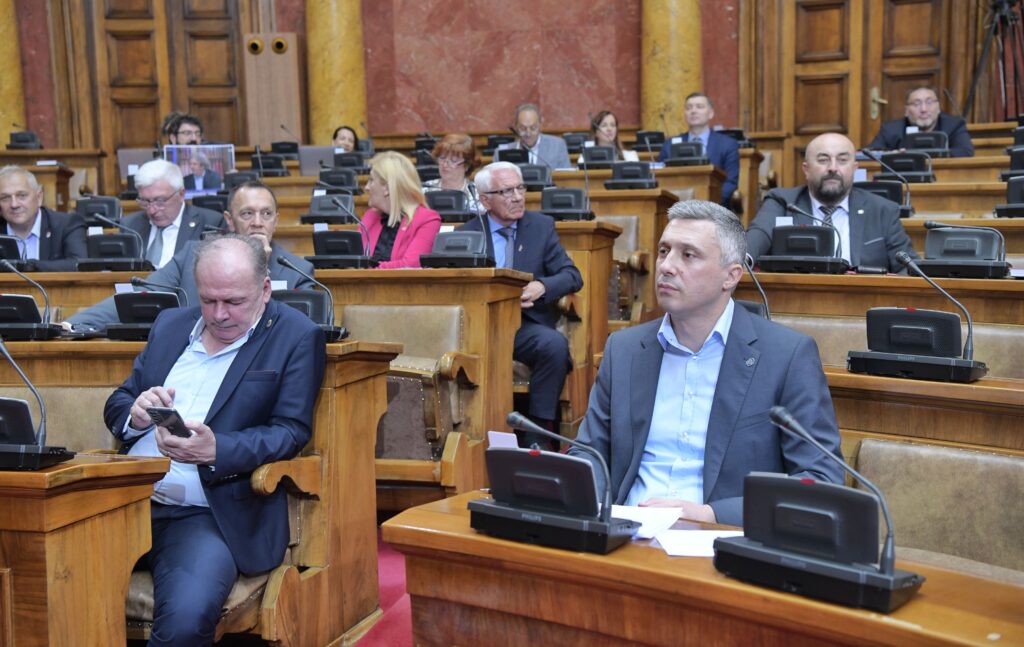 Beograd, 30.05.2023. Skupština, Vanredna sednica Skupštine Foto: Goran Srdanov/Nova.rs