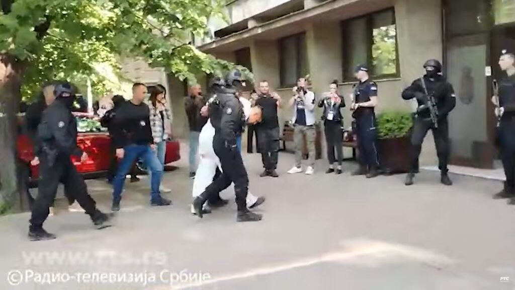 privodjenje ubice iz Mladenovca