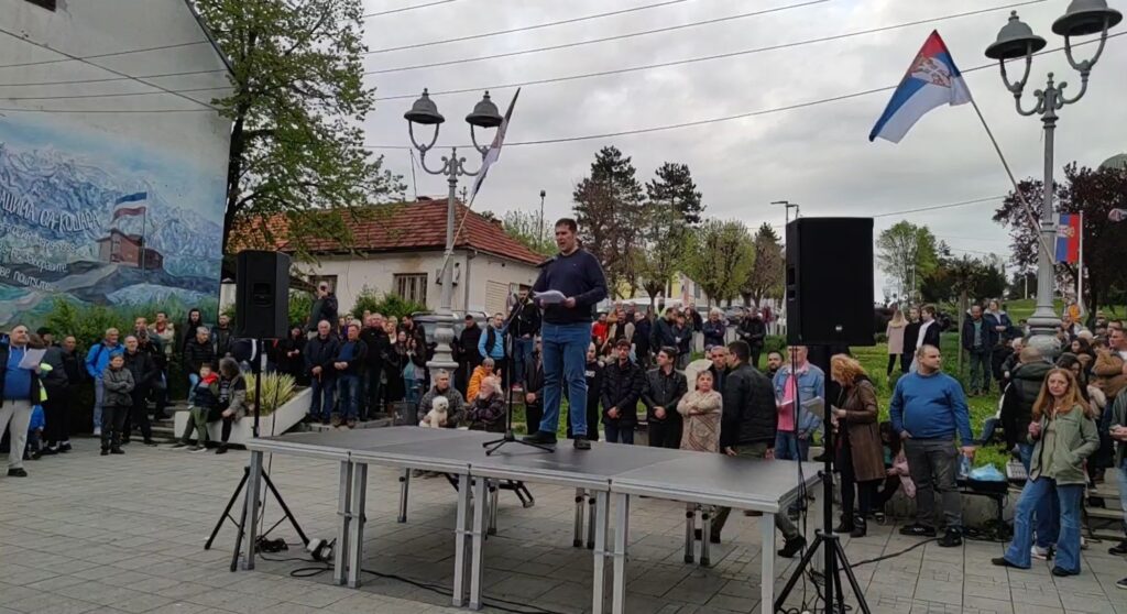 eps, protest radnika, elektrodistribucija, Lazarevac
