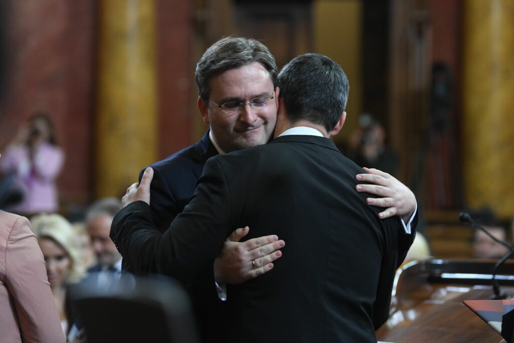 Beograd 26.10.2022. nastavak Druge posebne sednice Narodne skupštine Republike Srbije u Trinaestom sazivu,  Ministri polažu zakletvu ,skupština,