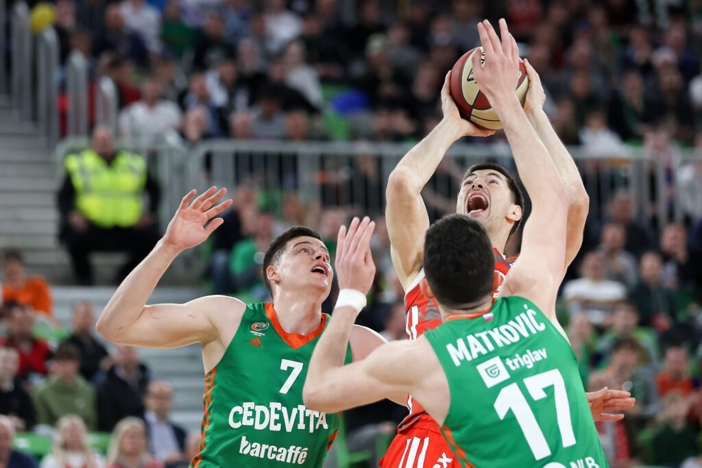Cedevita olimpija Crvena zvezda