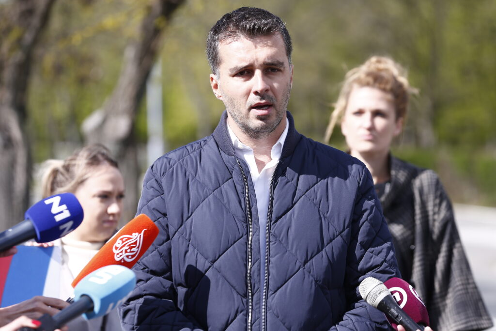 Savo Manojlović na #PRESS-u ispred BIA otkriva gde su nestali potpisi za zabranu iskopavanja litijuma