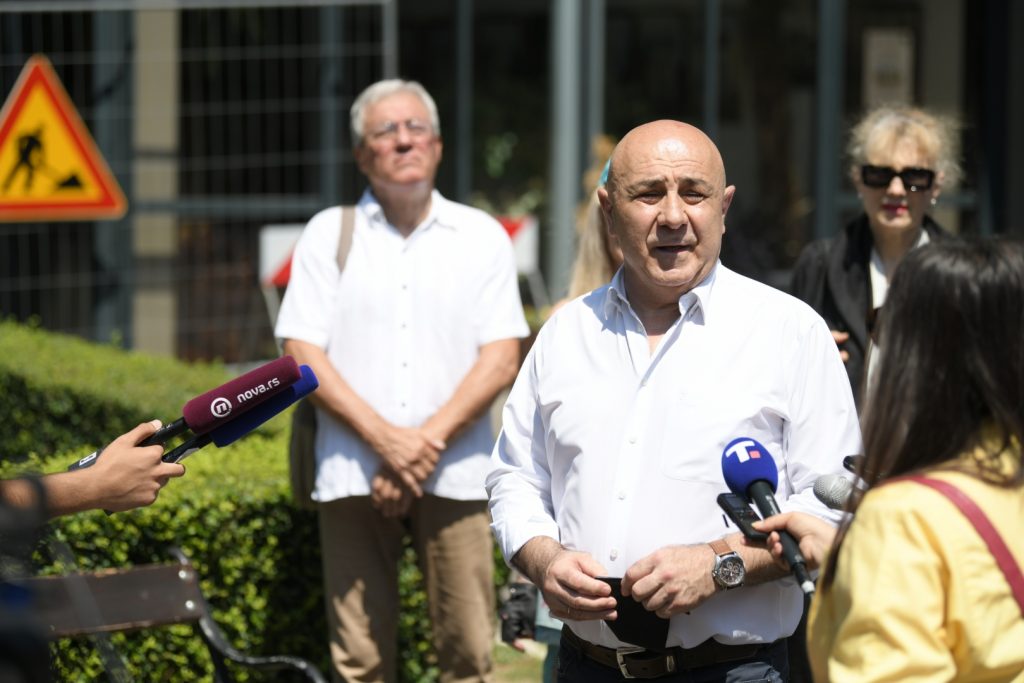 Beograd 31. jul 2021. Konferencija za novinare Foto:Dragan Mujan/Nova.rs