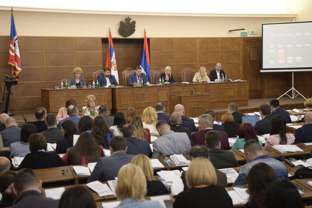 Beograd 13.04.2023. Skupština grada Beograda