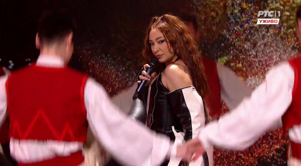 Sanja Vučić Pesma za Evroviziju