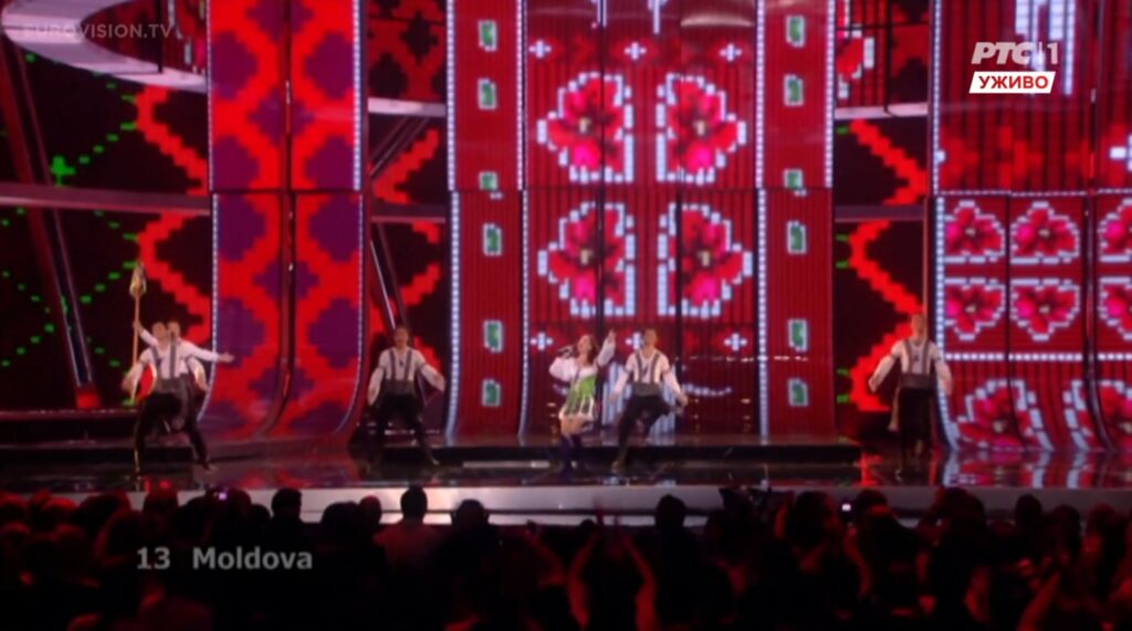 Nošnja, etno Pesma za Evroviziju